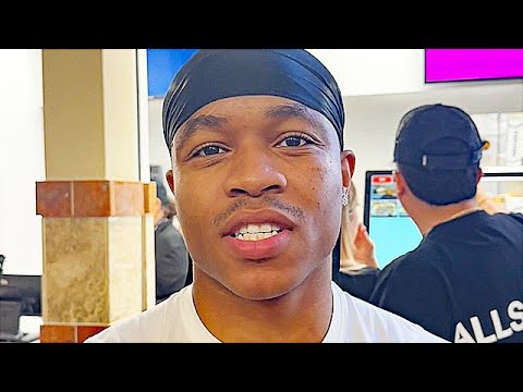 Floyd Schofield CALLS OUT Shakur Stevenson “B*TCH STUFF”; REACTS to KNOCKING OUT Tevin Farmer Rnd 1