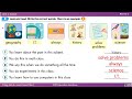 Understanding Subjects and Activities