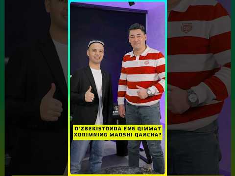 O‘zbekistondagi eng qimmat savdo xodimining maoshi qancha? Alisher Isayev javobi