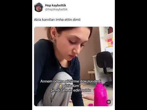 Bu kız ben olabilir mi