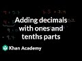 Mastering Decimal Addition with Ones and Tenths