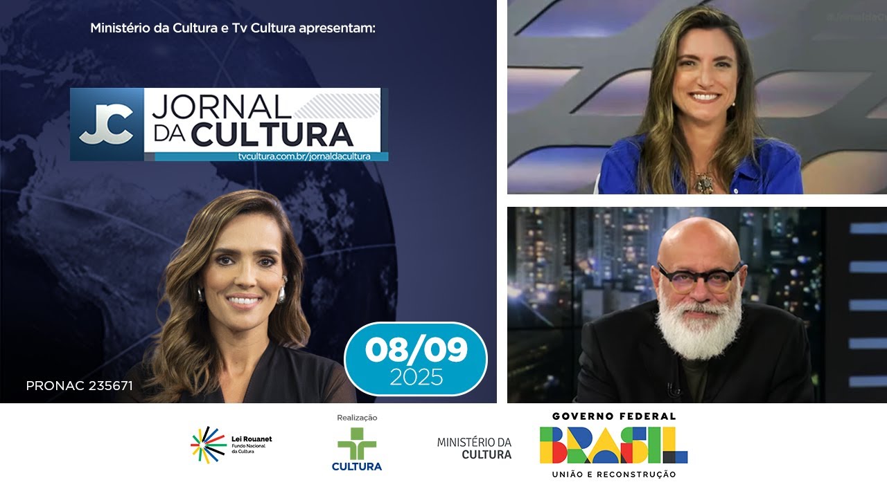 JORNAL DA CULTURA | 08092025