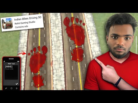 TRYING SCARIEST CHEAT CODE OF INDIAN 🇮🇳 BIKE DRIVING 3D