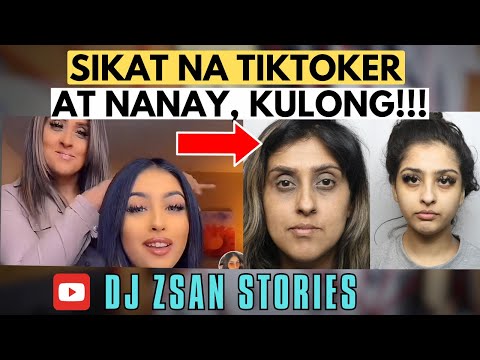 SIKAT NA TIKTOKER AT NANAY, KULONG!! | DJ ZSAN TAGALOG CRIMES STORY