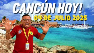 CANCÚN 4 de julio 🆘 playa tortugas / actualización