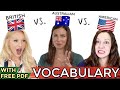Understanding English Variations