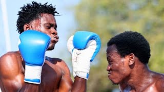 VITASA | Richard Chopa alivyompiga 'TKO' Rashid Said | Dar Boxing Derby 26/07/2025