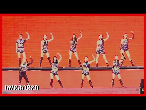 TWICE - 'GO HARD' Dance Practice Mirrored