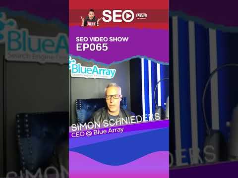 How to get on the first page of Google in 1 min with SEO expert Simon Schnieders #Shorts