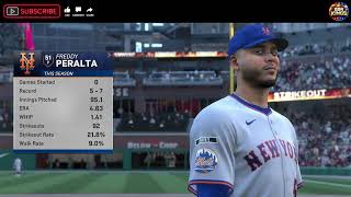 Mets vs Braves - Full Game Simulation - MLB The Show 26 - July 3, 2026