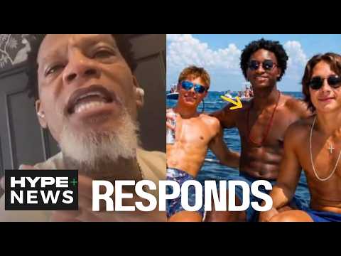 DL Hughley ‘Calls Out’ Nolan Wells 'White Friends' For “Leaving Him” On Remote Island - HP News