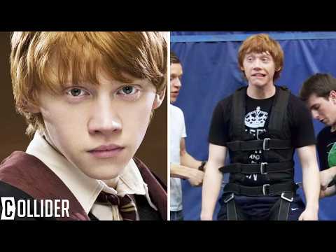 How Rupert Grint Prepared To Play Ron In Harry Potter