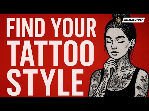 How to Find YOUR Tattoo Style – Stop Copying, Start Creating