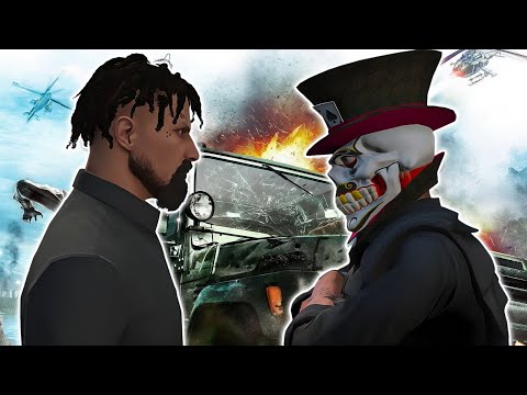 GTA 5 RP A ZERO ! #18 (Je rencontre Raven et la guerre éclate !)