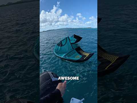 Attempting the impossible kite launch 🤯