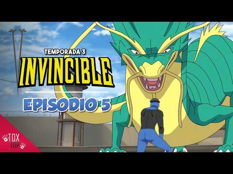 Invencible: Temporada 3 (Episodio 5) | Resumen