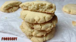 Sugar Cookies Without Butter Recipe