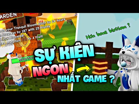 ĐÂY LÀ SỰ KIỆN ĐÁNG CÀY NHẤT GROW A GARDEN !!! | CÁCH PHÁ ĐẢO SỰ KIỆN CHỢ MÙA THU TRONG UPDATE MỚI