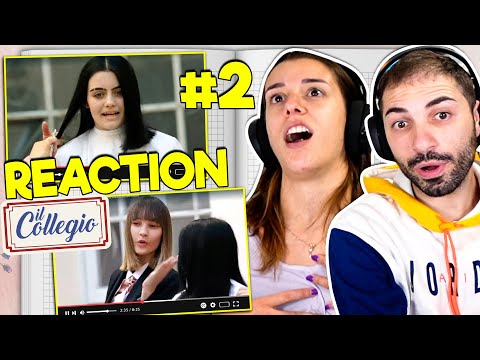 IL COLLEGIO 7 📔 REAZIONE ALLA SECONDA PUNTATA (troppi litigi)