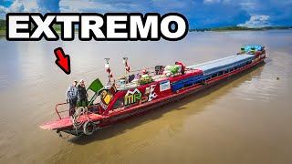 35 HORAS en la LANCHA MÁS RÁPIDA de LA AMAZONÍA, Ruta de PUCALLPA a IQUITOS | Jordy Aventurero