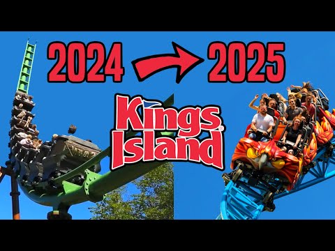 Kings Island's Path to America's Best Amusement Park