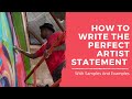 Understanding Artist Statements