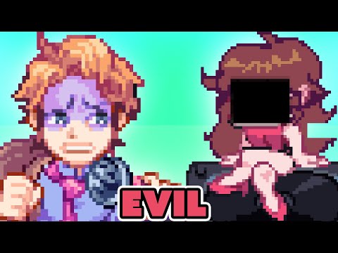 FRIDAY NIGHT FUNKIN' mod EVIL BOYFRIEND vs SENPAI!
