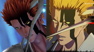 Jump Force True Shikai Ichigo Vs Rebirth of Souls
