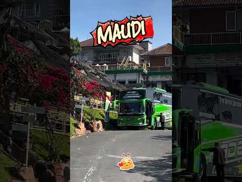 TETAP MEMBASURI WALAU BELUM JALAN [MAUDI] 🤩🥳 #bus #maudijb5 #asyrof #basuri #shorts