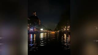 Amsterdam by Day and Night 🇳🇱 | The Canals Completely Change After Dark #Shorts