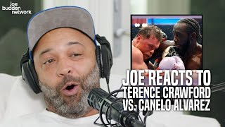 Joe Budden Reacts to Terence Crawford vs. Canelo Alvarez Fight