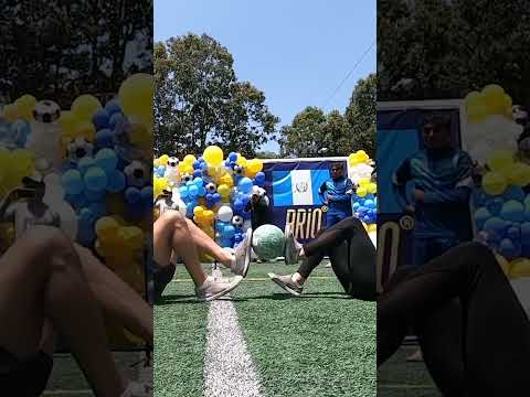 Freestyle Footballers break records together #shorts