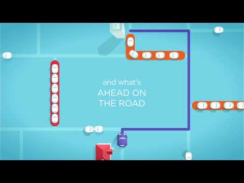 waze gps maps traffic alerts sat nav video