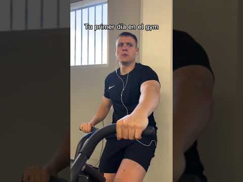 Tu primer día en el gym