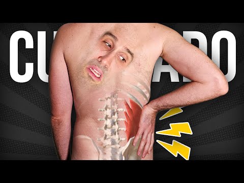 MEJORES EJERCICIOS para soltar el CUADRADO LUMBAR