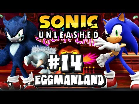 Sonic Unleashed (360/PS3) - (1080p) Part 14 - Eggmanland & Egg Dragoon Boss