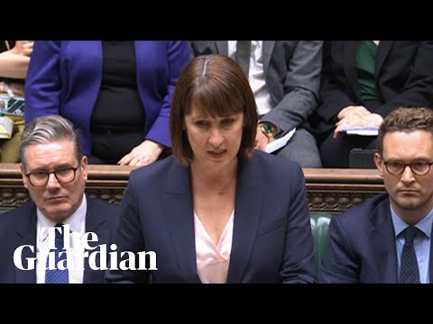 UK public finances show £22bn fiscal hole, says Rachel Reeves