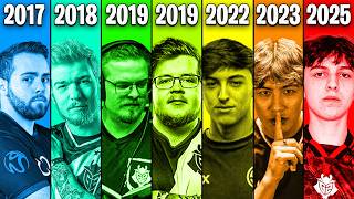 The Best Rainbow Six Siege Pro STATISTICALLY From Every Year (2016-2025)