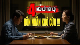 Gia Đình TV | 4 bí mật vợ chồng tuyệt đối không được nói ra  - Lỡ miệng là mất gia đình!