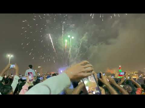 Dera Dubai New Year video দুবাইয়ের নতুন বছরের ভিডিও ২০২৫