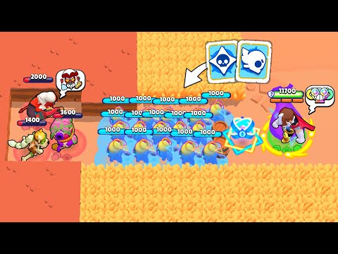 UNLUCKY NOOB ALLI & TRUNK TEAM vs 999 ANGEL PETS 😇 Brawl Stars 2025 Funny Moments, Fails ep.1778
