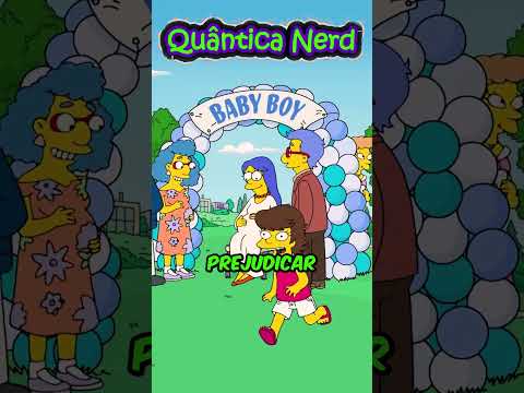 Gota que Tirou Inteligência do Bart