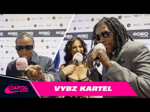 Vybz Kartel, Sidem Ozturk & son Likkle Vybz at MOBOs 2025: Wedding & Wireless plans 🏆 | Capital XTRA