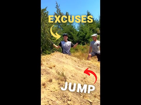 Top 5 Excuses When Mountain Bikers Don't Hit a Jump