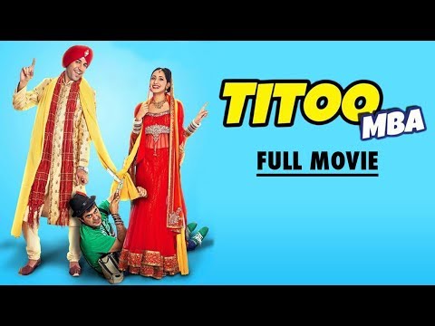 Titoo MBA - Married But Available | Full Movie HD | Latest Punjabi Movies 2017 | Yellow Movies