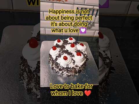 #blackforestcake #shorts #cake #ytshorts #youtubeshorts #baking #chocolate #love #special #viral #yt