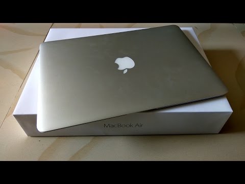 (ENGLISH) Unboxing My New Apple Macbook Air