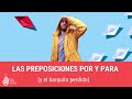 Navigating the Nuances of Por and Para