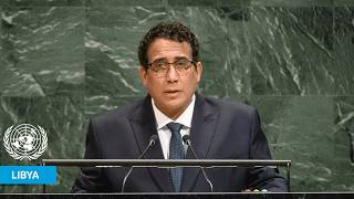 YouTube video thumbnail: Libya - President Addresses United Nations General Debate, 81st Session