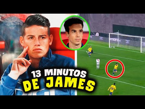 ASI REACCIONA PRENSA EUROPEA a PARTIDO de JAMES RODRIGUEZ RAYO VALLECANO vs LAS PALMAS